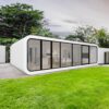 Prefab Modern Tiny House 20ft and 40ft Modular Cabin House, Tiny Home, B&B, Office, Kiosk, Pool House, bar, Outdoor Living (40X8X8 FT (Shell)), white, modpod2030 ? Premium & Durable Design - Image 6