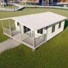 Tiny Homes for Sale Prefab, 20Ft&40Ft Expandable Container House Prefab Tiny Homes with 2 Bedrooms, 1 Fully Equipped Bathroom and Kitchen, 1 Living Room, Mobile Modular House ? Premium & Durable Design - Image 2
