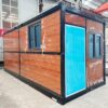 Double-Wing Folding Box Movable Room Modular Prefabricated Portable Foldable Homes 20ft Office Folding Container House?Customizable Portable prefabricatedtiny Tiny Home?Portable prefab Tiny House ? Premium & Durable Design - Image 4