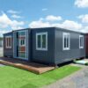Portable Prefabricated Tiny Home 13x20ft, Mobile Expandable Plastic Prefab House for Hotel, Booth, Office, Guard House, Shop, Villa, Warehouse, Workshop (with Restroom) for Families & Remote Workers ? Premium & Durable Design