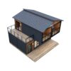 Barn Homes Double Story Flat Pack House with Bathroom and Kitchen, Foldable Tiny Home, 20ft & 40ft, Mobile House, Modular Homes, Container Homes, Tiny House to Live in, Cabin Prefab (20 FT). ? Premium & Durable Design - Image 2