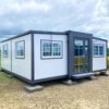 Portable Prefabricated Tiny Home 13x20ft, Mobile Expandable Plastic Prefab House for Hotel, Booth, Office, Guard House, Shop, Villa, Warehouse, Workshop (with Restroom) for Families & Remote Workers ? Premium & Durable Design - Image 3